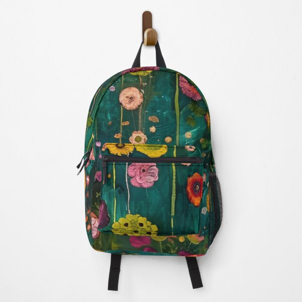 Item preview, Gustav Klimt Flower Garden Vivid Seamless Flowers Vintage Floral Patterns Digital Art Illustration designed and sold by Matt_Smith.