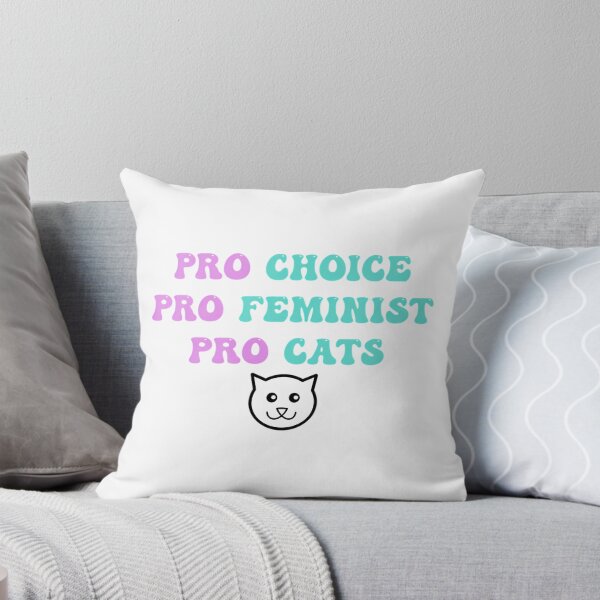 Item preview, Pro Choice Pro Feminist Pro Cats designed and sold by colsenboden.