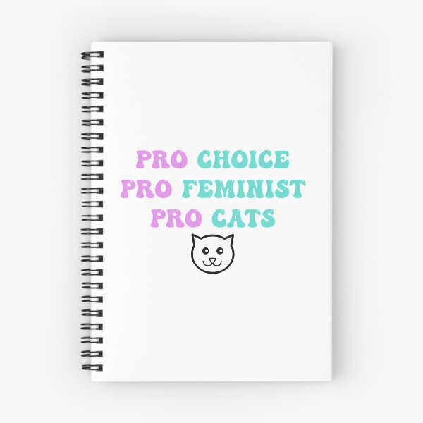 Item preview, Pro Choice Pro Feminist Pro Cats designed and sold by colsenboden.