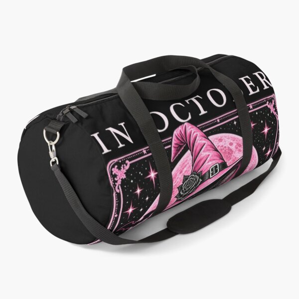 Item preview, in October We Wear Pink Cat Witch Breast Cancer Awareness designed and sold by cakematel.