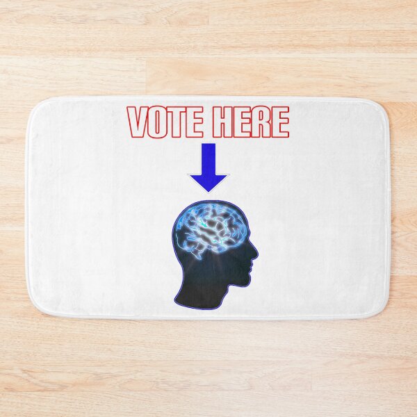 Item preview, Vote Here designed and sold by colsenboden.
