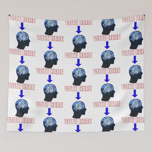 Item preview, Vote Here designed and sold by colsenboden.