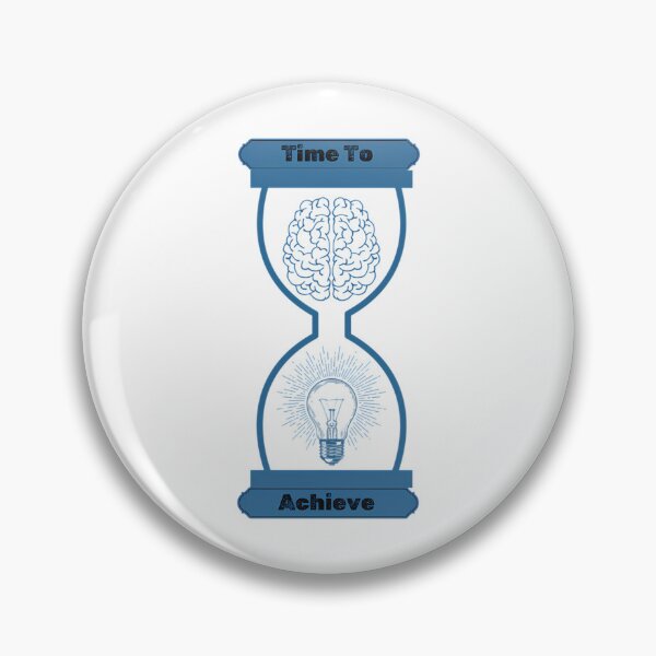 Item preview, Time To Achieve - My Mind My Power designed and sold by colsenboden.