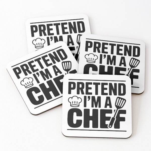 Artikelvorschau, Pretend I'm a Chef Cooking entworfen und verkauft von KD Merch.