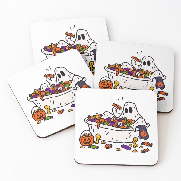 Item preview, Candy Ghost Halloween Treats designed and sold by MonkiFlipp.