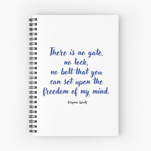 Item preview, There Is No Gate. . . Virginia Woolf Quotation designed and sold by colsenboden.