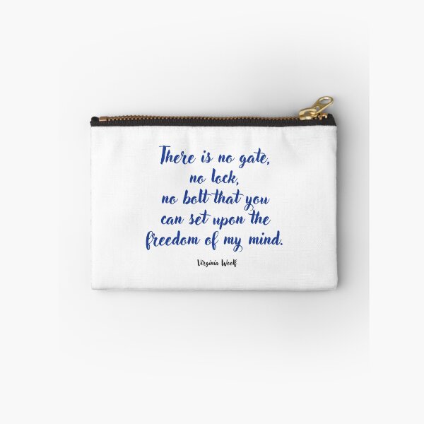 Item preview, There Is No Gate. . . Virginia Woolf Quotation designed and sold by colsenboden.