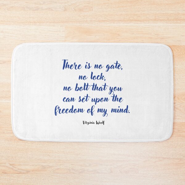 Item preview, There Is No Gate. . . Virginia Woolf Quotation designed and sold by colsenboden.