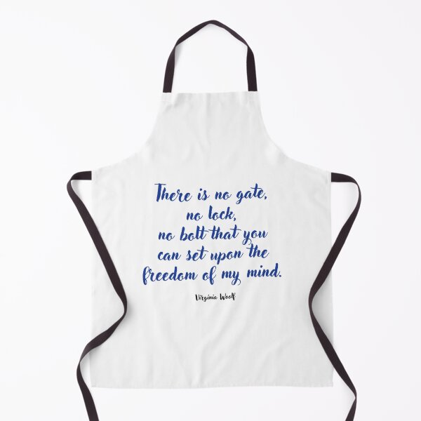Item preview, There Is No Gate. . . Virginia Woolf Quotation designed and sold by colsenboden.