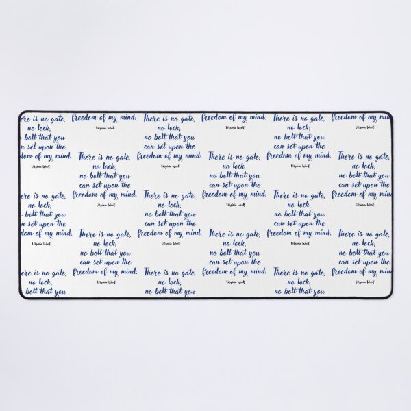 Item preview, There Is No Gate. . . Virginia Woolf Quotation designed and sold by colsenboden.