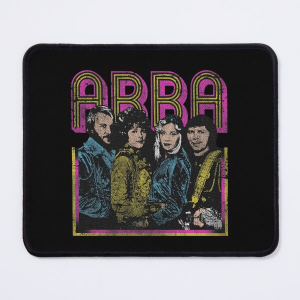 Item preview, ABBA Retro Pop Disco Group Distressed Vintage designed and sold by Coolshopsea.