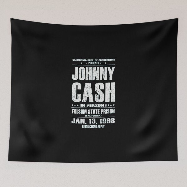 Item preview, Vintage Country Music Concert Prison Stage Retro Poster designed and sold by OnfroiBeaulac.