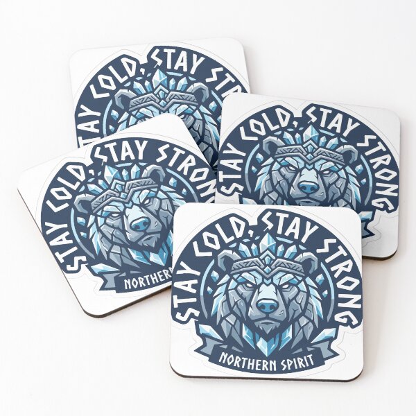 Item preview, Stay Cold Stay Strong designed and sold by YasminTaha.