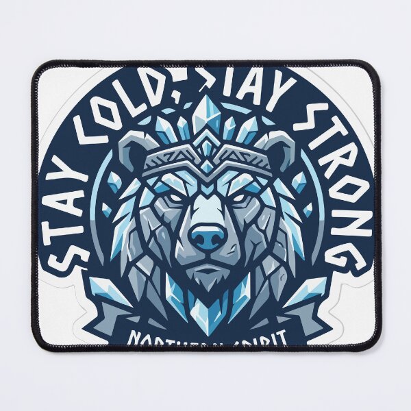Item preview, Stay Cold Stay Strong designed and sold by YasminTaha.