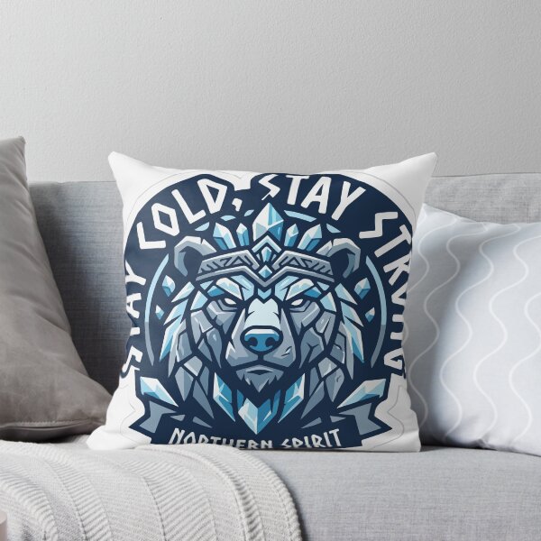 Item preview, Stay Cold Stay Strong designed and sold by YasminTaha.