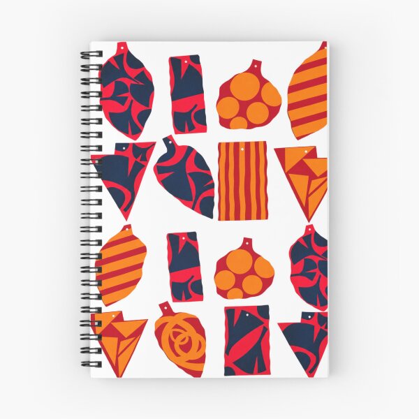 Item preview, THEBROCCO – Red & Orange Textile Pattern designed and sold by SamuraiSixCoin.
