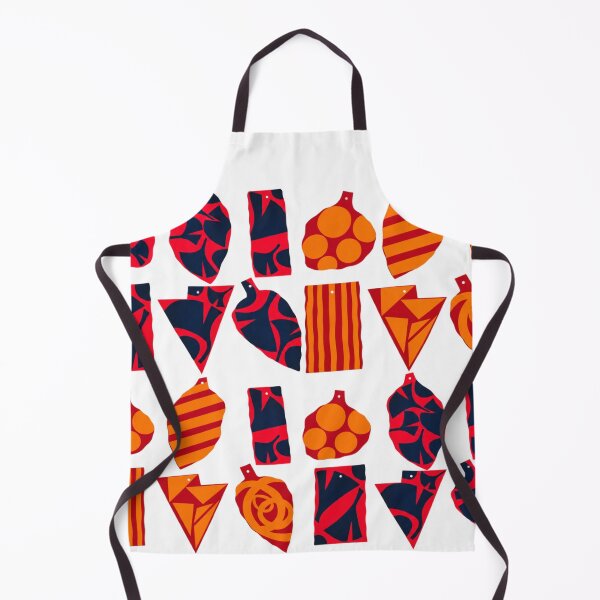 Item preview, THEBROCCO – Red & Orange Textile Pattern designed and sold by SamuraiSixCoin.