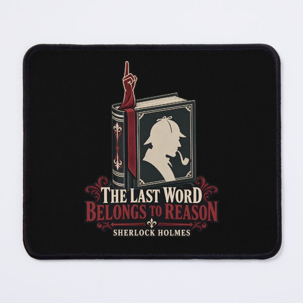 Item preview, Sherlock Holmes: The Last Word Belongs to Reason designed and sold by Fenay Designs.