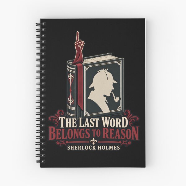 Item preview, Sherlock Holmes: The Last Word Belongs to Reason designed and sold by Fenay Designs.