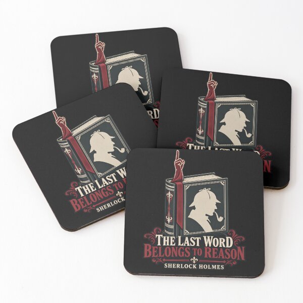 Item preview, Sherlock Holmes: The Last Word Belongs to Reason designed and sold by Fenay Designs.