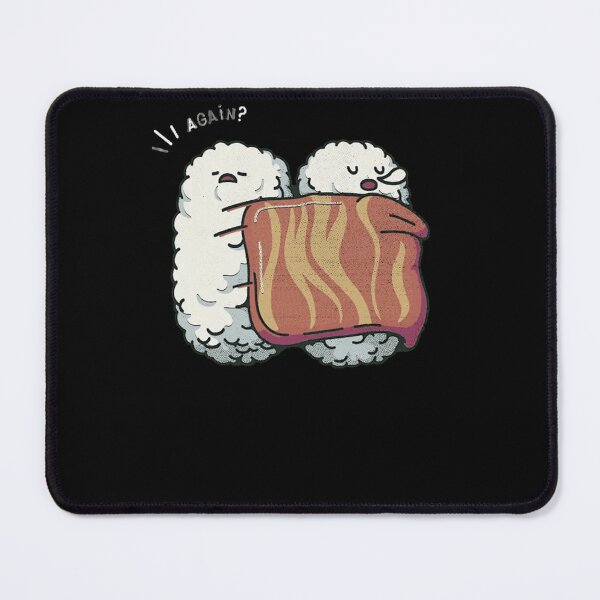 Item preview, Cute Sleeping Sushi Rice Bacon Blanket Kawaii Graphic designed and sold by OnfroiBeaulac.
