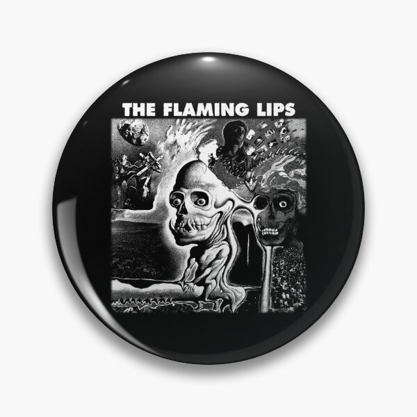Item preview, Lips Ego Tripping at the Gates of Hell Flaming designed and sold by ModiBohnam.
