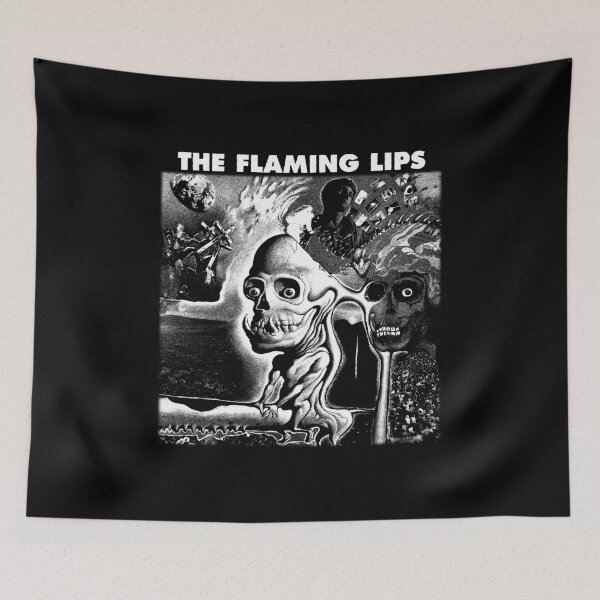 Item preview, Lips Ego Tripping at the Gates of Hell Flaming designed and sold by ModiBohnam.