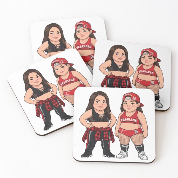 Item preview, The Bella Twins Hall of Fame Garden Gnomes designed and sold by Bad-Decisions-Designs.