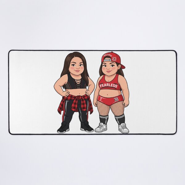 Item preview, The Bella Twins Hall of Fame Garden Gnomes designed and sold by Bad-Decisions-Designs.