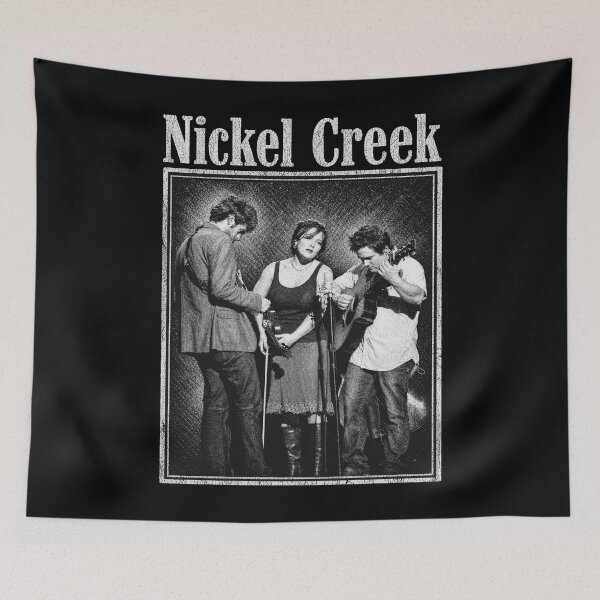 Item preview, Nickel Creek designed and sold by FloraPlantTees.