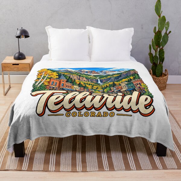 Item preview, Hand Drawn Telluride Colorado Travel Souvenir Landmark Gift designed and sold by MichaeIRellov.