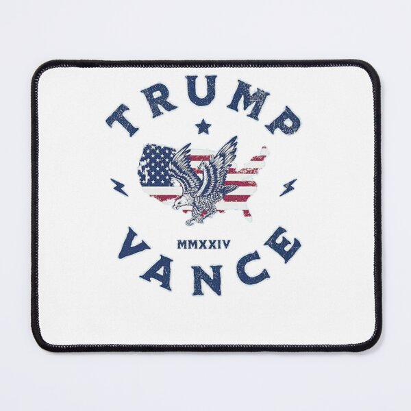 Item preview, Patriotic American Eagle Flag Campaign Circular Crest designed and sold by OnfroiBeaulac.