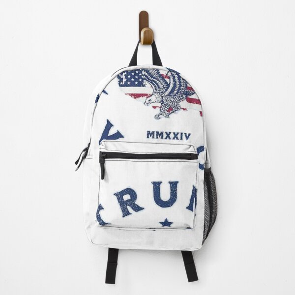 Item preview, Patriotic American Eagle Flag Campaign Circular Crest designed and sold by OnfroiBeaulac.