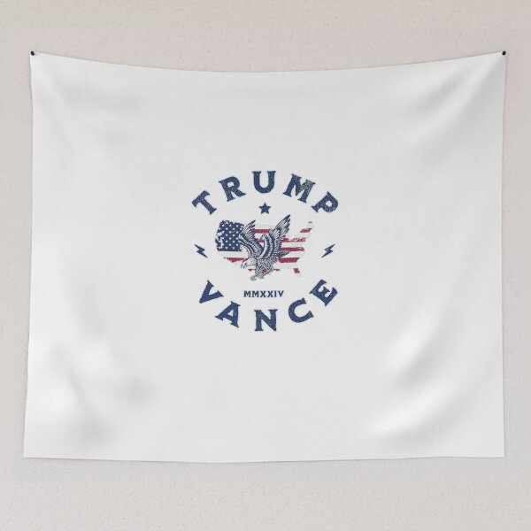Item preview, Patriotic American Eagle Flag Campaign Circular Crest designed and sold by OnfroiBeaulac.