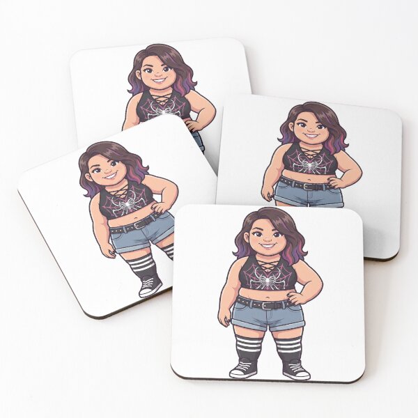 Item preview, AJ Lee Black Widow Garden Gnome designed and sold by Bad-Decisions-Designs.