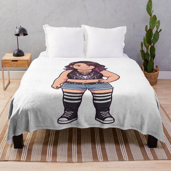 Item preview, AJ Lee Black Widow Garden Gnome designed and sold by Bad-Decisions-Designs.