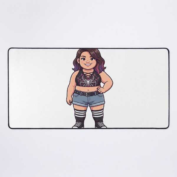 Item preview, AJ Lee Black Widow Garden Gnome designed and sold by Bad-Decisions-Designs.