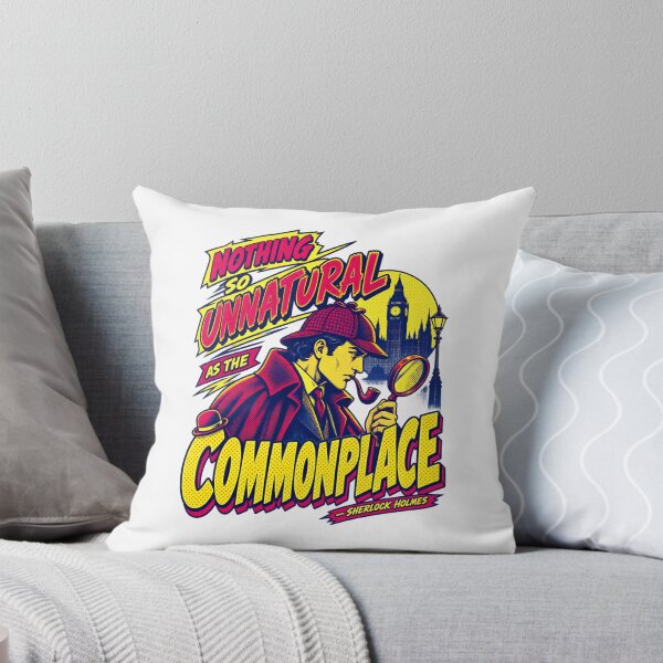 Item preview, Sherlock Holmes: Nothing So Unnatural Pop Art designed and sold by Fenay Designs.