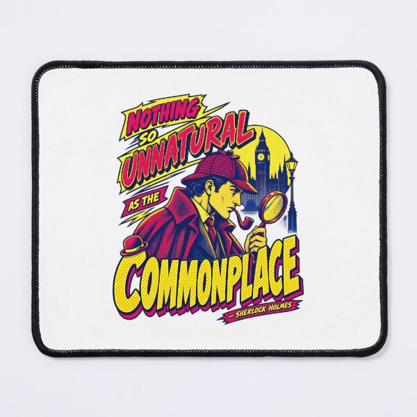 Item preview, Sherlock Holmes: Nothing So Unnatural Pop Art designed and sold by Fenay Designs.