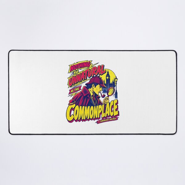 Item preview, Sherlock Holmes: Nothing So Unnatural Pop Art designed and sold by Fenay Designs.