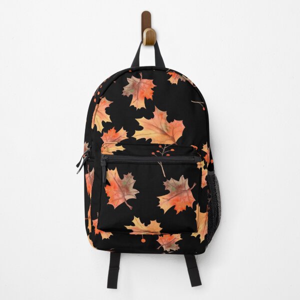 Item preview, Autumn Maple Leaf and Orange Berry Scarf – Rustic Fall Foliage Pattern designed and sold by FestivityFinds.
