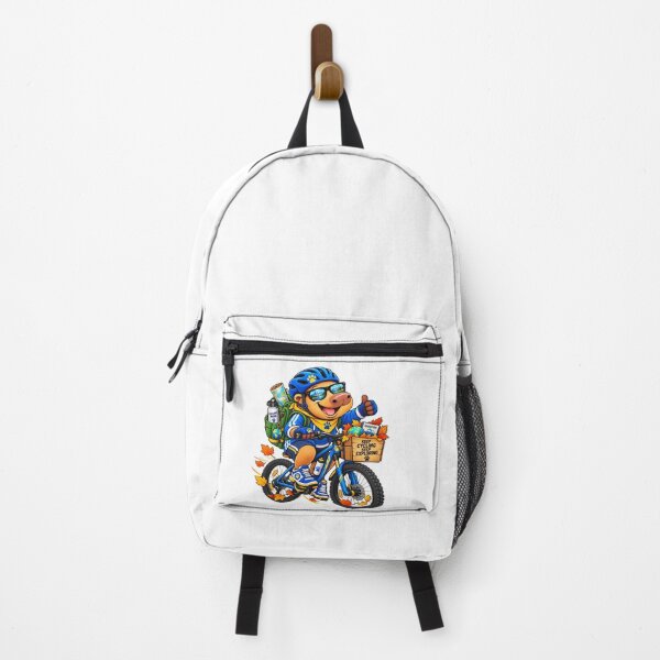 Item preview, Cute Cycling Capybara – Keep Cycling Keep Exploring Adventure designed and sold by CapybaraTravels.