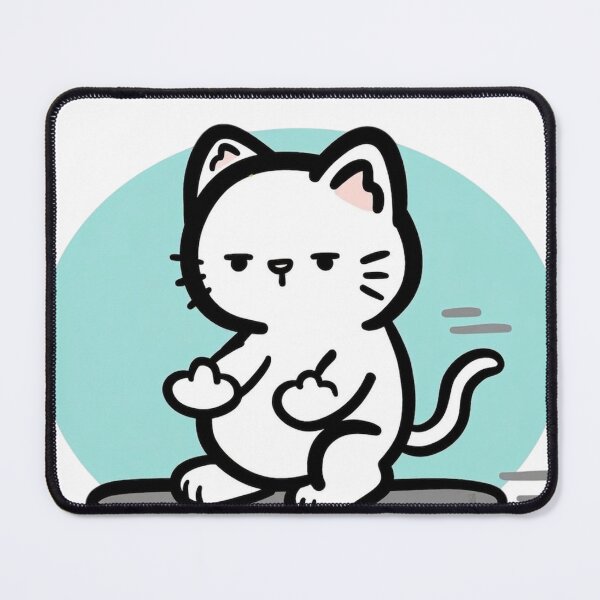 Item preview, Normalize Distancing Ourselves From People Who Don't Like Cats - Skateboarding Cat designed and sold by JossDesign15.