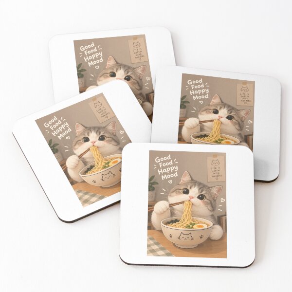 Item preview, Life is better with Noodles designed and sold by panda-IXE.
