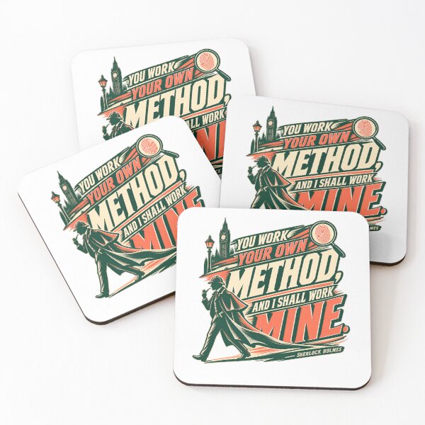 Item preview, Sherlock Holmes: You Work Your Own Method designed and sold by Fenay Designs.