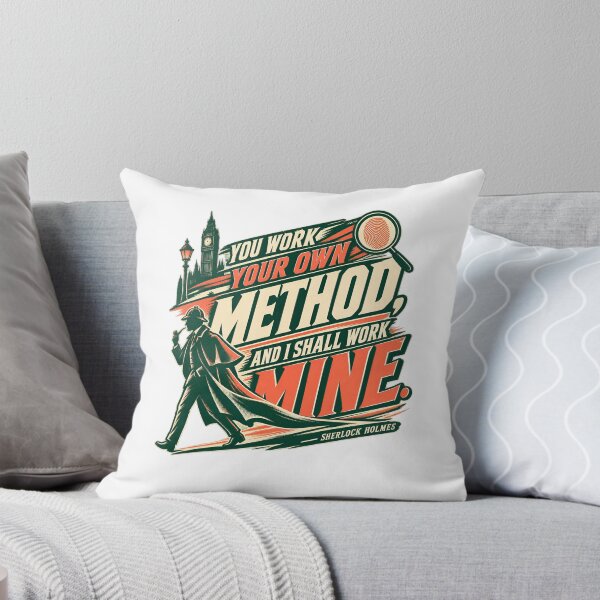 Item preview, Sherlock Holmes: You Work Your Own Method designed and sold by Fenay Designs.
