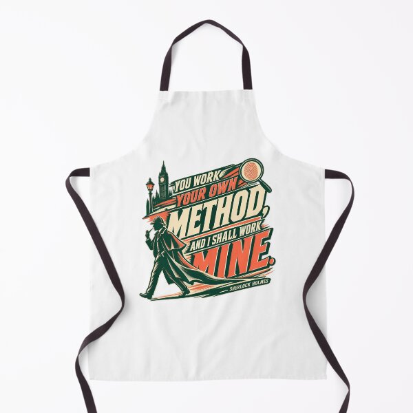 Item preview, Sherlock Holmes: You Work Your Own Method designed and sold by Fenay Designs.