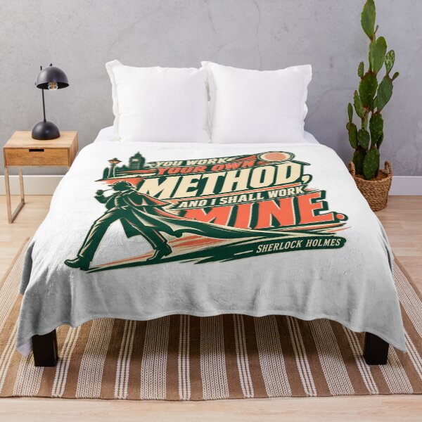 Item preview, Sherlock Holmes: You Work Your Own Method designed and sold by Fenay Designs.