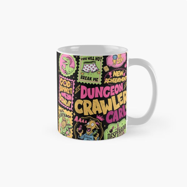 Item preview, Dungeon Crawler Carl designed and sold by cakematel.