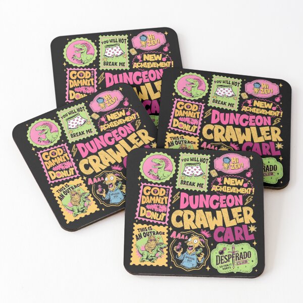Item preview, Dungeon Crawler Carl designed and sold by cakematel.